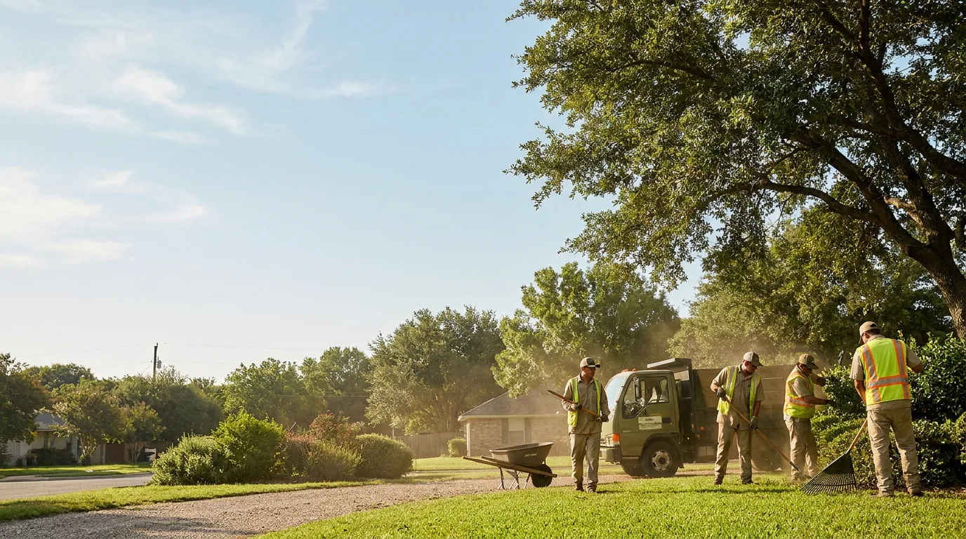 Landscaping in Napoleonville, LA near me
